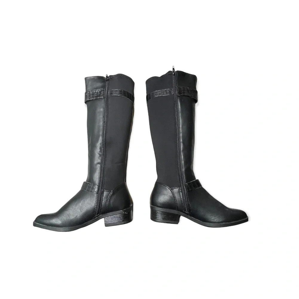 Laura Ashley knee high boots Size 6 M NWOT - Picture 7 of 14